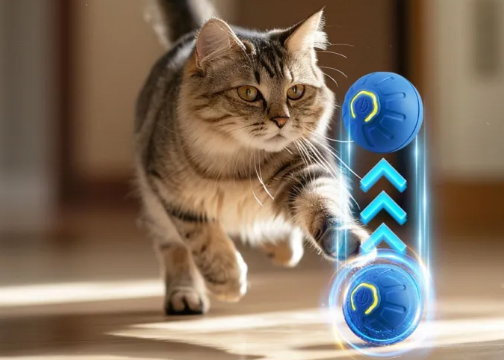Interactive Smart Dog Toy Ball