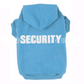 Fleece hooded dog sweater
